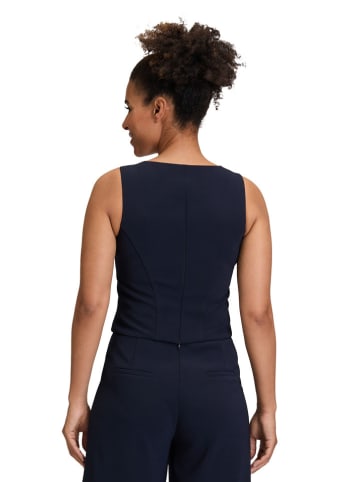 Vera Mont Top in Dunkelblau