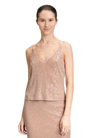 Vera Mont Top in Beige