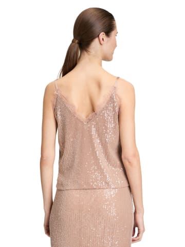 Vera Mont Top w kolorze beżowym