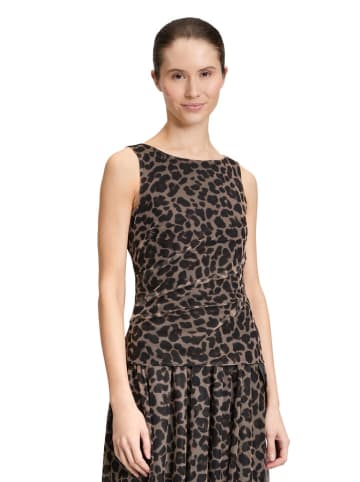 Vera Mont Top w kolorze kremowo-brązowym