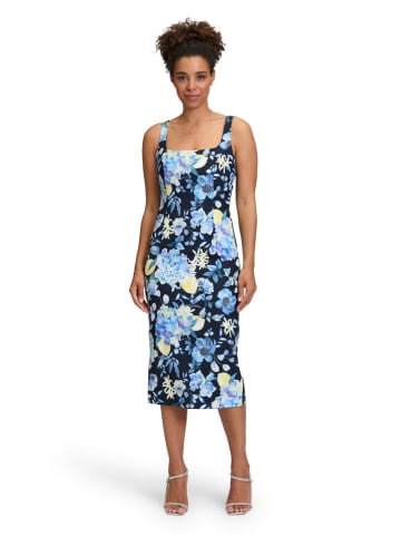 Vera Mont Jurk donkerblauw/lichtblauw