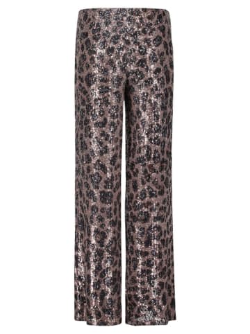 Vera Mont Hose in Creme/ Hellbraun