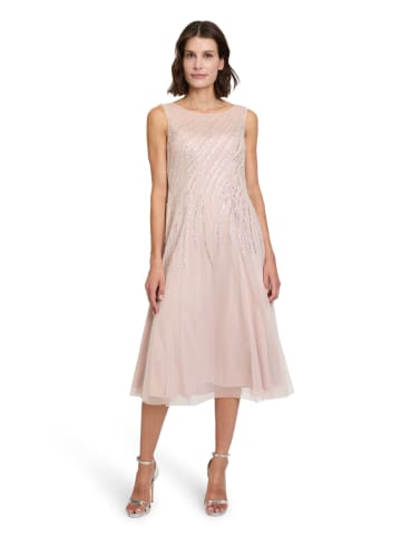 Vera Mont Kleid in Rosa/ Silber