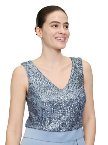 Vera Mont Jumpsuit in Hellblau