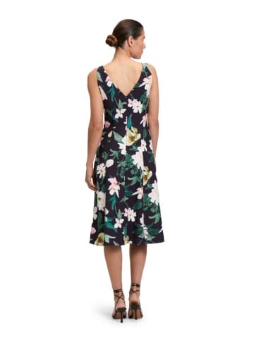 Vera Mont Sukienka w kolorze granatowo-jasnoróżowym