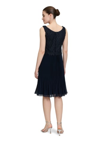 Vera Mont Kleid in Dunkelblau