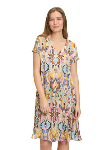 Vera Mont Sukienka w kolorze błękitno-żółtym