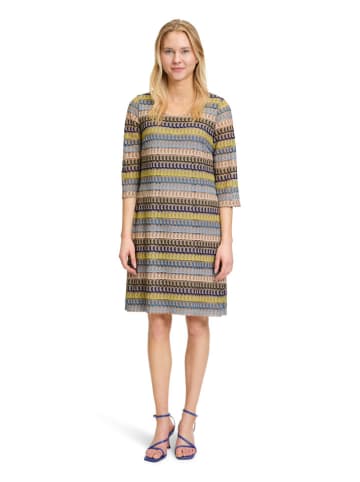 Vera Mont Sukienka w kolorze błękitno-żółtym