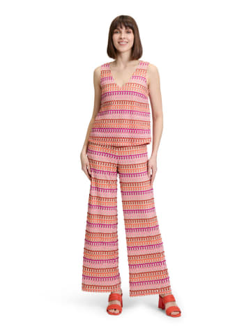 Vera Mont Jumpsuit in Rot/ Orange