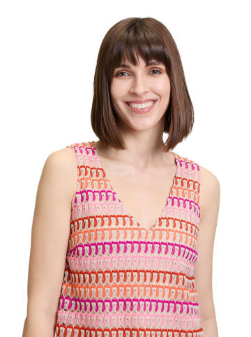 Vera Mont Jumpsuit in Rot/ Orange