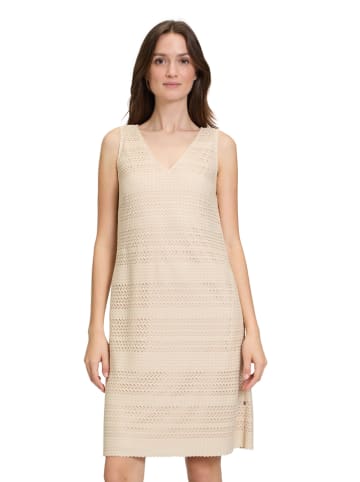 Vera Mont Sukienka w kolorze beżowym