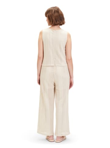 Vera Mont Kombinezon w kolorze beżowym