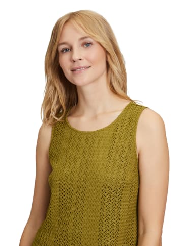 Vera Mont Jumpsuit in Moosgrün