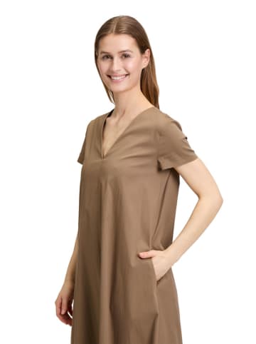 Vera Mont Sukienka w kolorze jasnobrązowym