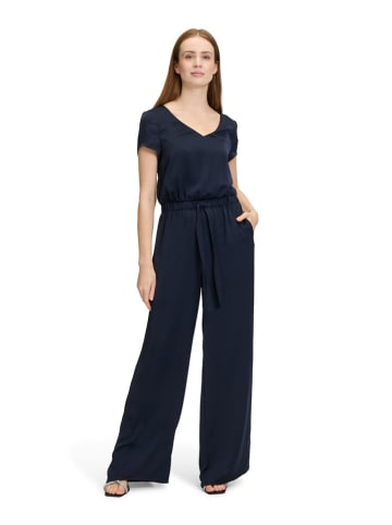 Vera Mont Kombinezon w kolorze granatowym
