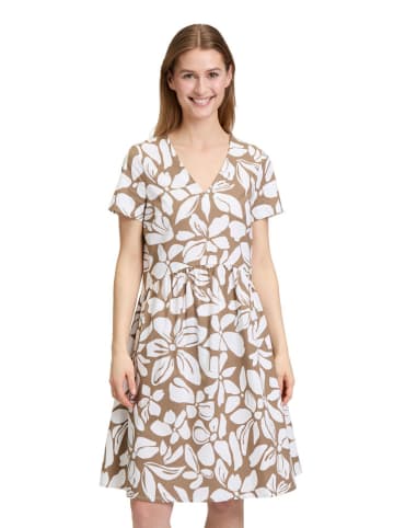 Vera Mont Sukienka w kolorze biało-beżowym