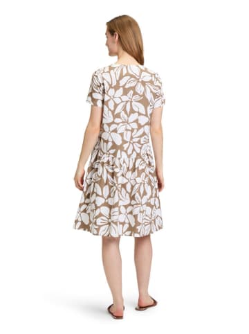 Vera Mont Kleid in Weiß/ Beige