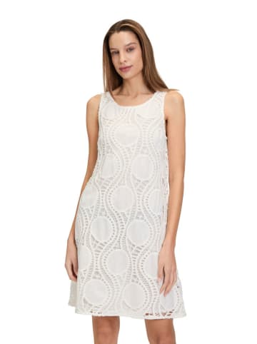 Vera Mont Kleid in Creme