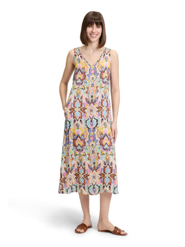 Vera Mont Kleid in Gelb/ Hellblau