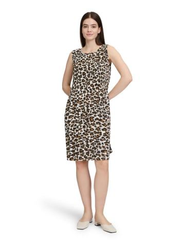 Vera Mont Sukienka w kolorze kremowo-jasnobrązowym