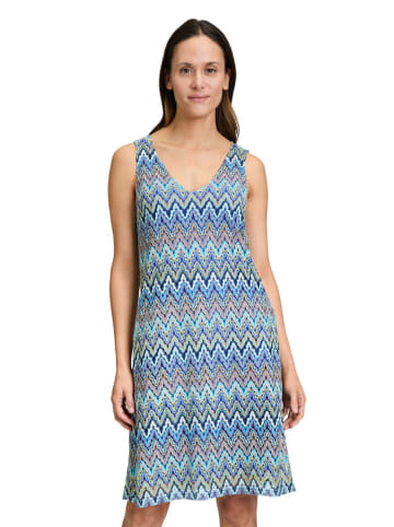 Vera Mont Kleid in Blau/ Grün