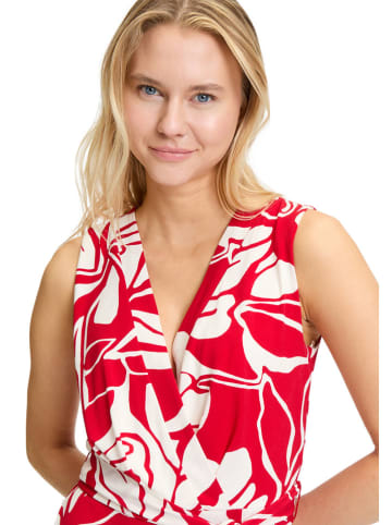 Vera Mont Jumpsuit rood/crème