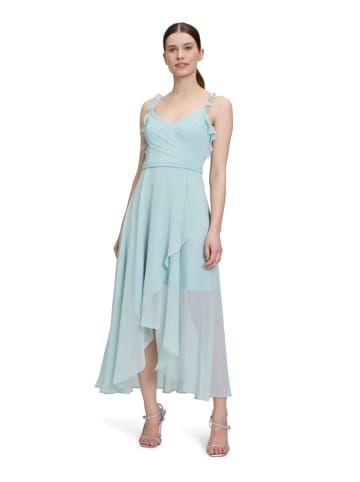 Vera Mont Sukienka w kolorze turkusowym