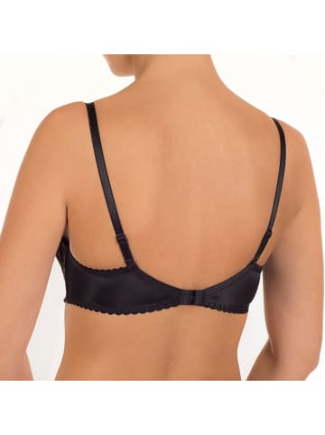 NIKOL DJUMON Balconette-BH in Schwarz