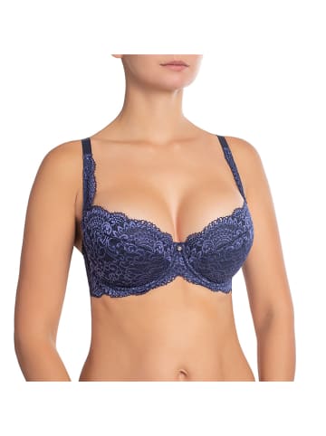 NIKOL DJUMON Push-up beha donkerblauw