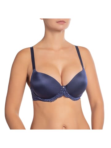 NIKOL DJUMON Push-up beha donkerblauw