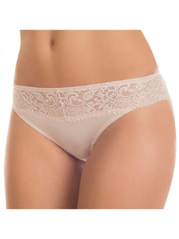 NIKOL DJUMON Figi w kolorze jasnoróżowym