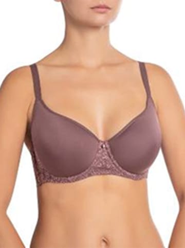 NIKOL DJUMON Biustonosz w kolorze brązowym