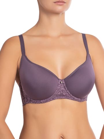 NIKOL DJUMON Biustonosz w kolorze fioletowym