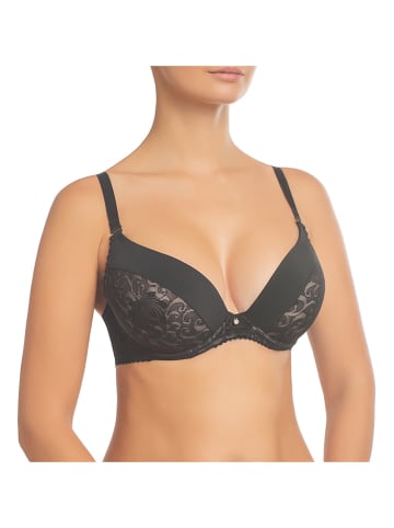 NIKOL DJUMON Push-up-BH in Schwarz