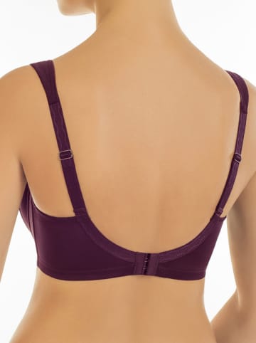NIKOL DJUMON Bügel-BH in Aubergine