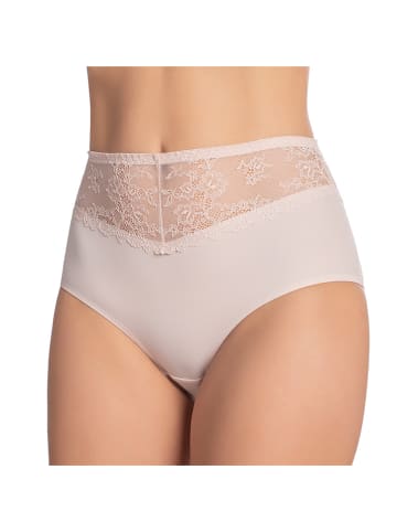 NIKOL DJUMON Figi high waist w kolorze jasnoróżowym