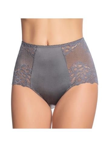 NIKOL DJUMON Pełne figi high waist w kolorze szarym