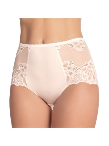 NIKOL DJUMON Figi high waist w kolorze beżowym