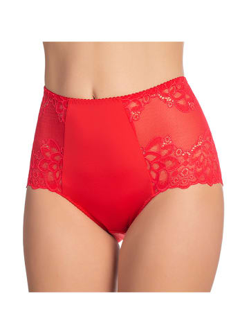 NIKOL DJUMON Taillenslip in Rot