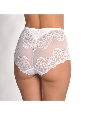 NIKOL DJUMON Taillenslip in Weiß