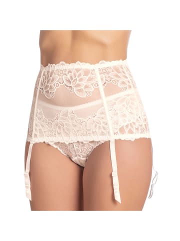 NIKOL DJUMON Strumpfhalter in Creme