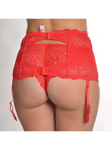 NIKOL DJUMON Jarretelhouder rood