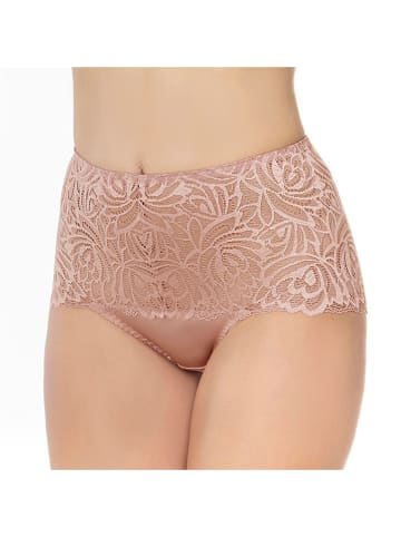 NIKOL DJUMON Pełne figi high waist w kolorze jasnoróżowym