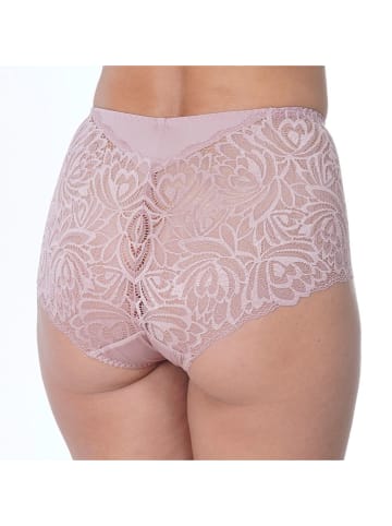 NIKOL DJUMON Pełne figi high waist w kolorze jasnoróżowym