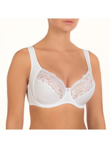 NIKOL DJUMON Biustonosz w kolorze białym