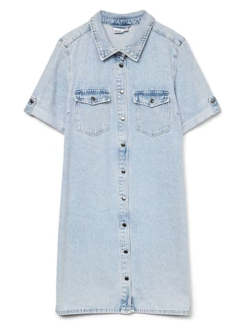 Vero Moda Spijkerjurk lichtblauw