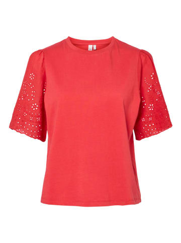 YAS Shirt rood