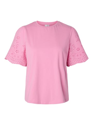 YAS Shirt roze