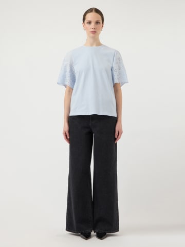 YAS Shirt in Hellblau