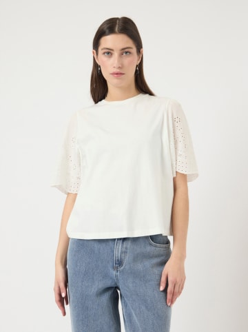 YAS Shirt wit